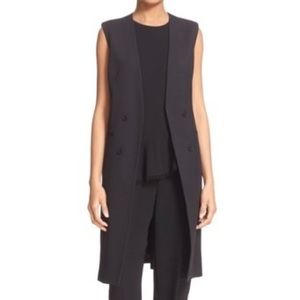 Theory Double Breasted Vest NWT